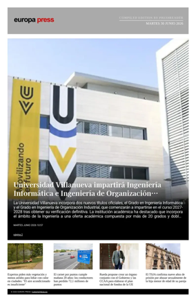 Cover of Europa Press - Compiled Edition