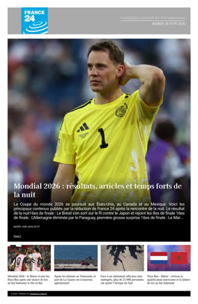 Cover of France 24 FR - Compiled Edition