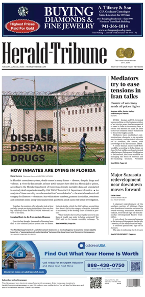 Cover of Herald-Tribune