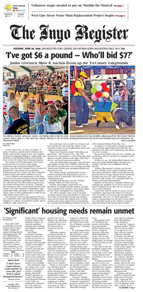 Cover of Inyo Register