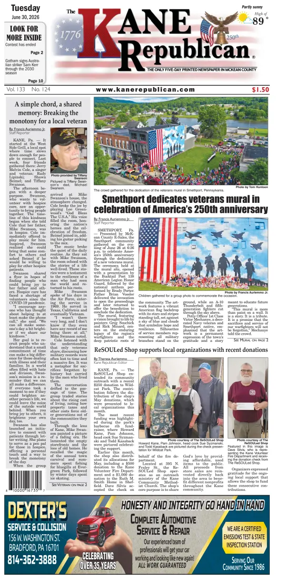 Cover of Kane Republican