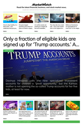 Cover of Market Watch