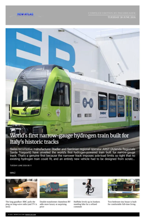 Cover of New Atlas - Compiled Edition
