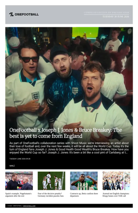 Cover of OneFootball - Compiled Edition