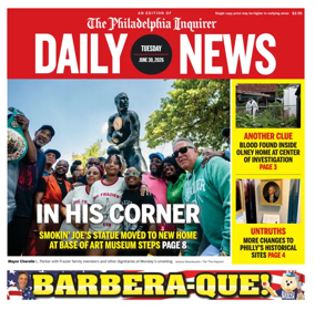 Cover of Philadelphia Daily News