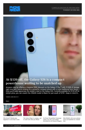 Cover of Phone Arena - Compiled Edition