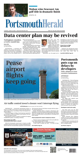 Cover of Portsmouth Herald