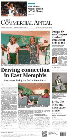 Cover of The Commercial Appeal