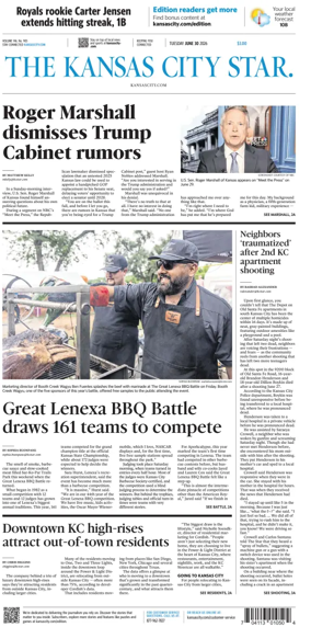 Cover of The Kansas City Star