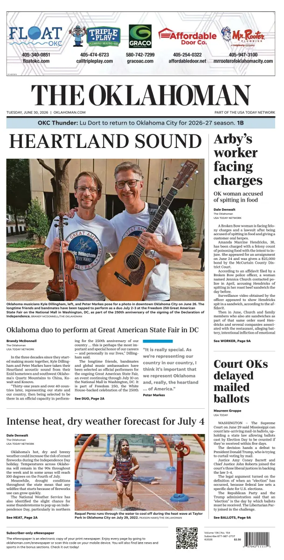 Cover of The Oklahoman