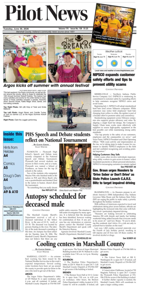 Cover of The Pilot News