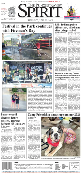 Cover of The Punxsutawney Spirit