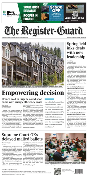 Cover of The Register-Guard