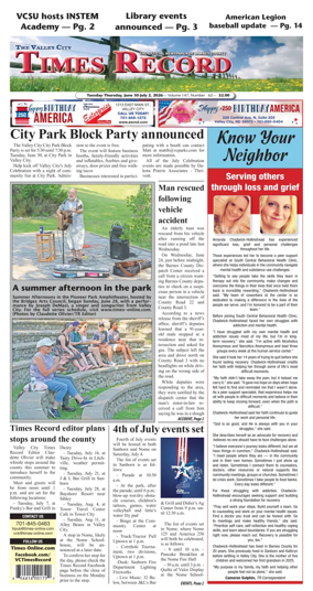 Cover of Valley City Times-Record