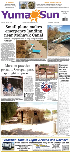 Cover of Yuma Sun