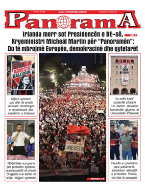 Cover of Panorama (Albania)