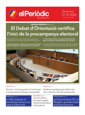 Cover of El Periodic D'Andorra