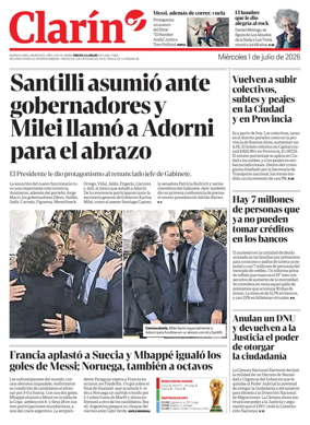 Cover of Clarin