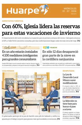 Cover of Diario Huarpe