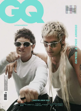 Cover of GQ Latinoamerica