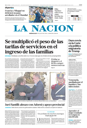Cover of La Nacion