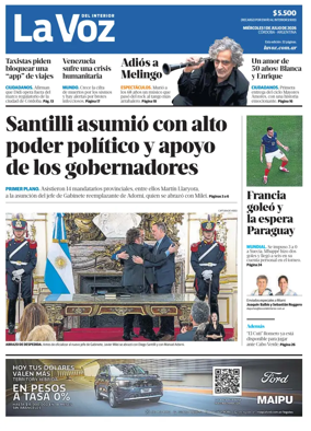 Cover of La Voz del Interior