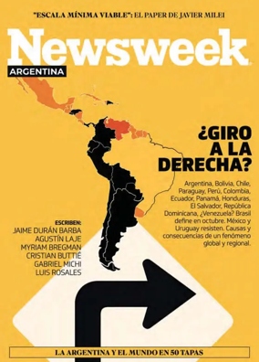 Cover of Newsweek Argentina