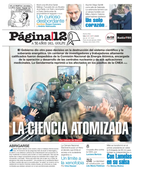 Cover of Pagina 12