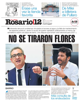 Cover of Pagina 12-Rosario 12