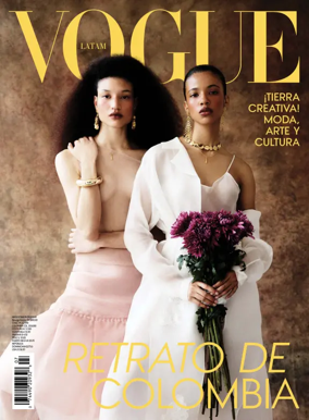 Cover of VOGUE Latinoamerica