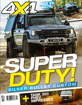 Cover of 4 x 4 Australia