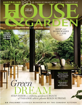 Cover of Australian House & Garden