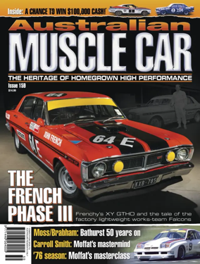 Cover of Australian Muscle Car