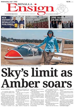 Cover of Benalla Ensign