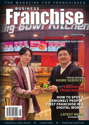 Cover of Business Franchise Australia and New Zealand