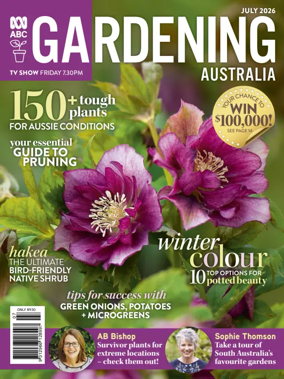 Cover of Gardening Australia