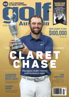 Cover of Golf Australia