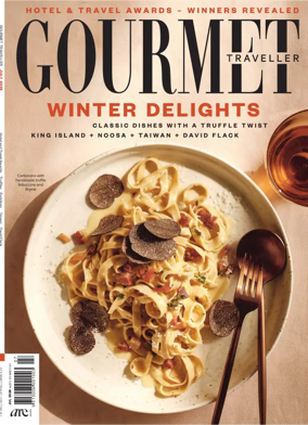 Cover of Gourmet Traveller (Australia)
