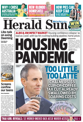 Cover of Herald Sun