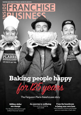 Cover of Inside Franchise Business