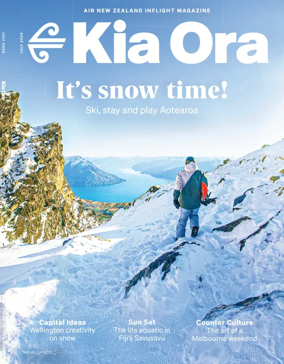 Cover of KiaOra