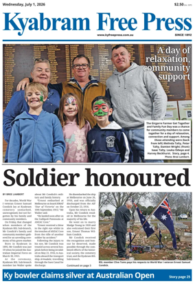 Cover of Kyabram Free Press