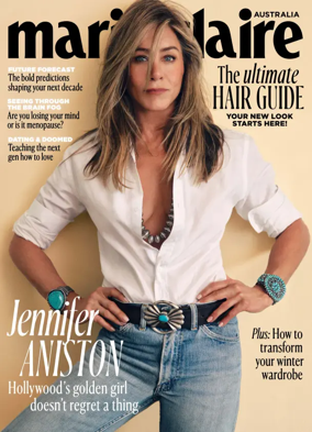 Cover of Marie Claire Australia