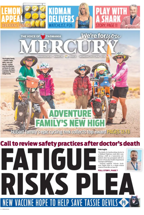 Cover of Mercury (Hobart)