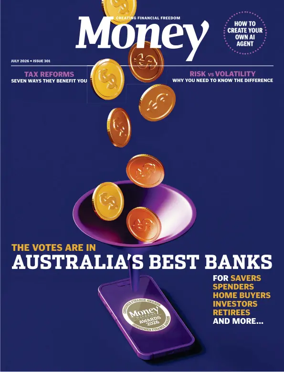 Cover of Money Magazine Australia