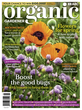 Cover of Organic Gardener