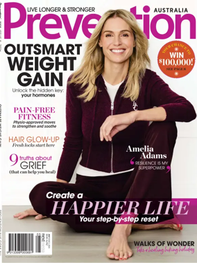 Cover of Prevention (Australia)