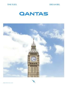Cover of Qantas