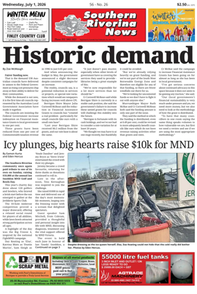 Cover of Southern Riverina news