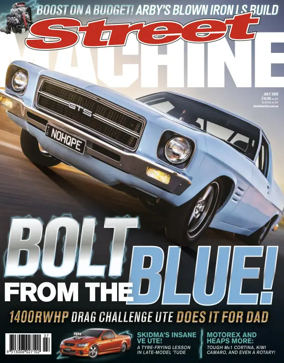 Cover of Street Machine Magazine Australia